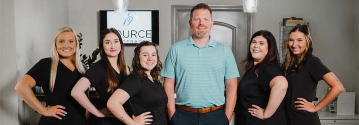 Chiropractor Clarksville TN Jeff Morrey With Team Chiropractor Clarksville TN Jeff Morrey With Team